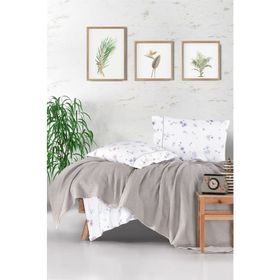 Clasy Metali V2 Kahve Çift Kişilik Butik Pike Takımı
