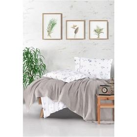 Clasy Metali V2 Kahve Çift Kişilik Butik Pike Takımı