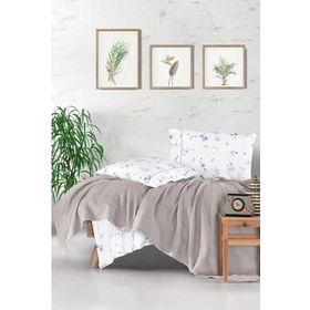 Clasy Metali V2 Kahve Çift Kişilik Butik Pike Takımı