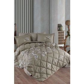 Clasy Mohana Bej Çift Kişilik Uyku Seti