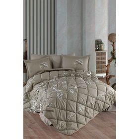 Clasy Mohana Bej Çift Kişilik Uyku Seti