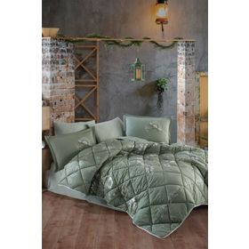 Clasy Mohana Mint Çift Kişilik Uyku Seti