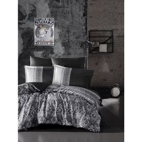 Clasy Nobel V1 Saten Çift Kişilik Nevresim Takımı