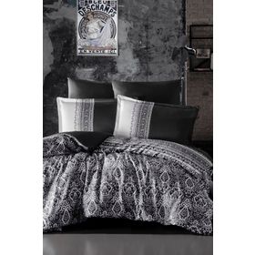 Clasy Nobel V1 Saten Çift Kişilik Nevresim Takımı