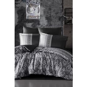 Clasy Nobel V1 Saten Çift Kişilik Nevresim Takımı