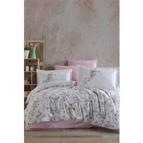 Clasy Novara Pembe Çift Kişilik Nevresim Takımı