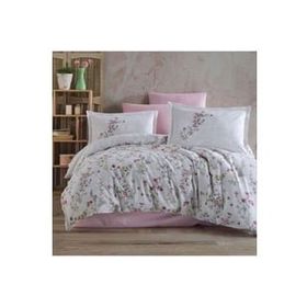 Clasy Novara Pembe Çift Kişilik Nevresim Takımı