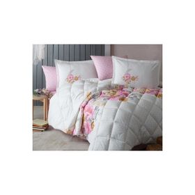 Clasy Orya V1 Pembe Çift Kişlik Uyku Seti Takımı