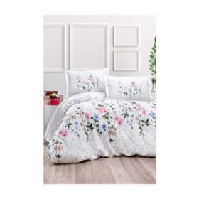 Clasy Palitra V1 Pudra Çift Kişilik Nevresim Takımı