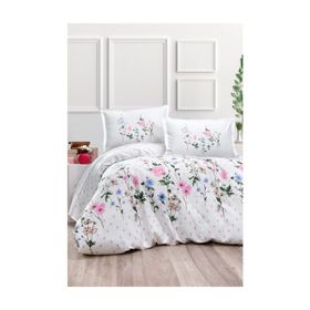 Clasy Palitra V1 Pudra Çift Kişilik Nevresim Takımı