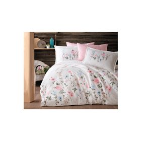 Clasy Palitra V1 Pudra Tek Kişilik 160x220 cm Nevresim Takımı