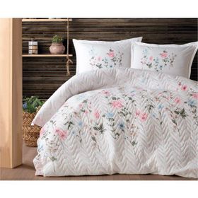 Clasy Palitra V1 Pudra Tek Kişilik 160x220 cm Nevresim Takımı