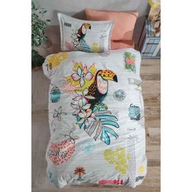 Clasy Paradise V1 Somon Ranforce Tek Kişilik Nevresim Takımı