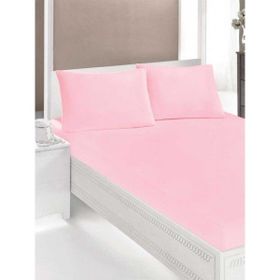 Clasy Paris Love Pembe Tek Kişilik Yorgan Çarşaf Seti