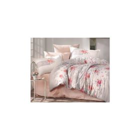 Clasy Pembe Çift Kişilik 200 x 220 cm Nevresim Takımı