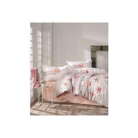 Clasy Pembe Çift Kişilik 200 x 220 cm Nevresim Takımı