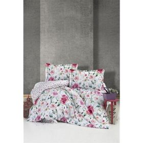 Clasy Pembe Tek Kişilik 160 x 220 cm Nevresim Takımı