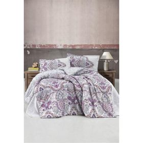 Clasy Pembe Tek Kişilik 160 x 220 cm Nevresim Takımı