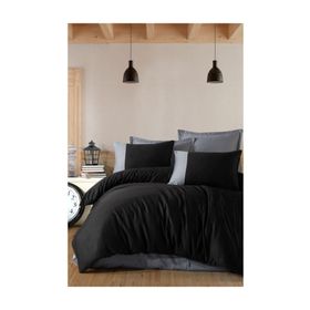 Clasy Pure V1 Siyah Butik Tek Kişilik Nevresim Takımı