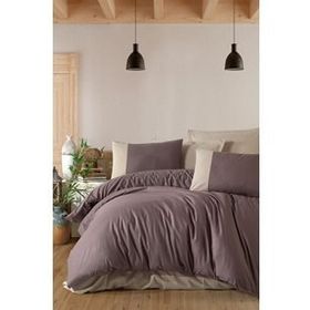 Clasy Pure V2 Kahve Butik Serisi Çift Kişilik Nevresim Takımı