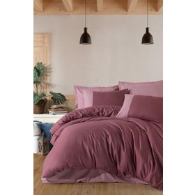 Clasy Pure V4 Gülkurusu Butik Serisi Tek Kişilik Nevresim Takımı