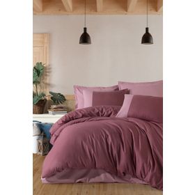 Clasy Pure V4 Gülkurusu Butik Serisi Tek Kişilik Nevresim Takımı