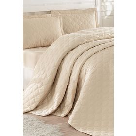 Clasy Rabel V3 260x240 cm Çift Kişilik Yatak Örtüsü