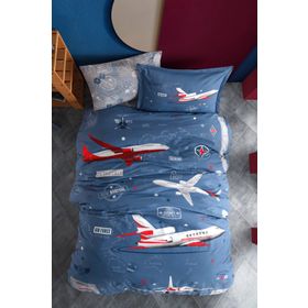 Clasy Ranforce %100 Pamuk Tek Kişilik Nevresim Takımı