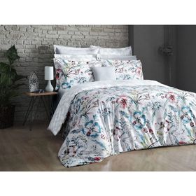 Clasy Ranforce Campus V1 Kapitone Bordo Tek Kişilik Yatak Örtüsü
