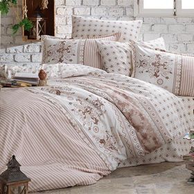 Clasy Ranforce Costa Çift Kişilik Nevresim Takımı