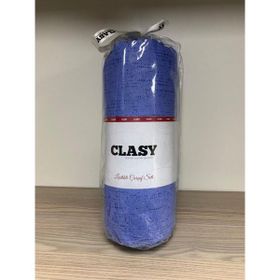 Clasy Ranforce Lastikli 100x200 cm Koyu Lacivert Tek Kişilik Çarşaf Seti