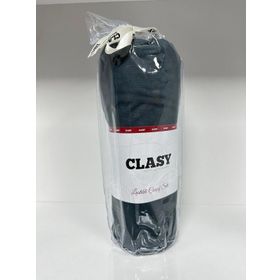Clasy Ranforce Lastikli 100x200 cm Koyu Lacivert Tek Kişilik Çarşaf Seti