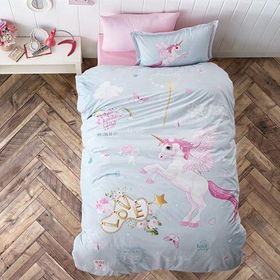Clasy Ranforce Pegasus Tek Kişilik Nevresim Takımı