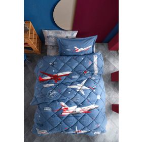 Clasy Ranforce Tek Kişilik Uyku Set