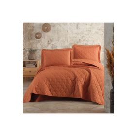 Clasy Ranforce Yatak Ortusu Tek Kisilik Tafana V2 Oranj
