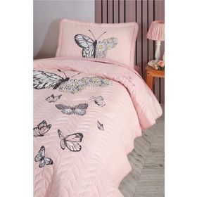 Clasy Ranforce%100 Pamuk Tek Kişilik Yatak Örtüsü Seti