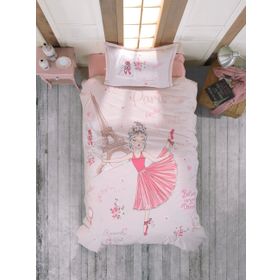 Clasy Romantic V1 Tek Kişilik Yatak Örtüsü