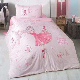 Clasy Romantic V1 Tek Kişilik Yatak Örtüsü