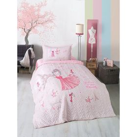 Clasy Romantic V1 Tek Kişilik Yatak Örtüsü