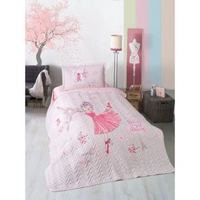 Clasy Romantic V1 Tek Kişilik Yatak Örtüsü