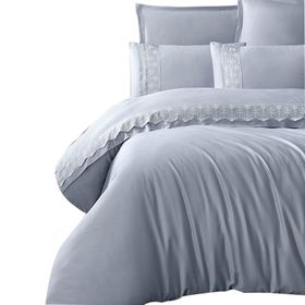 Clasy Saten Mona Çift Kişilik Nevresim Takımı