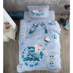 Clasy Skyland Tek Kişilik Yatak Örtüsü