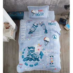 Clasy Skyland Tek Kişilik Yatak Örtüsü