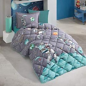 Clasy Space Antrasit Tek Kişilik Genç Uyku Seti