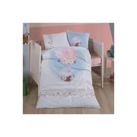 Clasy Sun Bambi Pudra Bebek Nevresim Takımı
