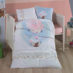 Clasy Sun Bambi Pudra Bebek Nevresim Takımı