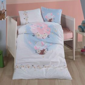 Clasy Sun Bambi Pudra Bebek Nevresim Takımı