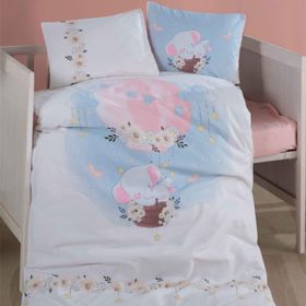 Clasy Sun Bambi Pudra Bebek Nevresim Takımı