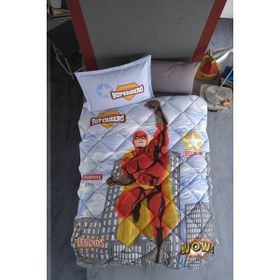 Clasy Superhero Tek Kişilik Uyku Seti