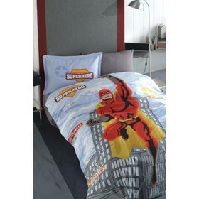 Clasy Superhero Tek Kişilik Uyku Seti